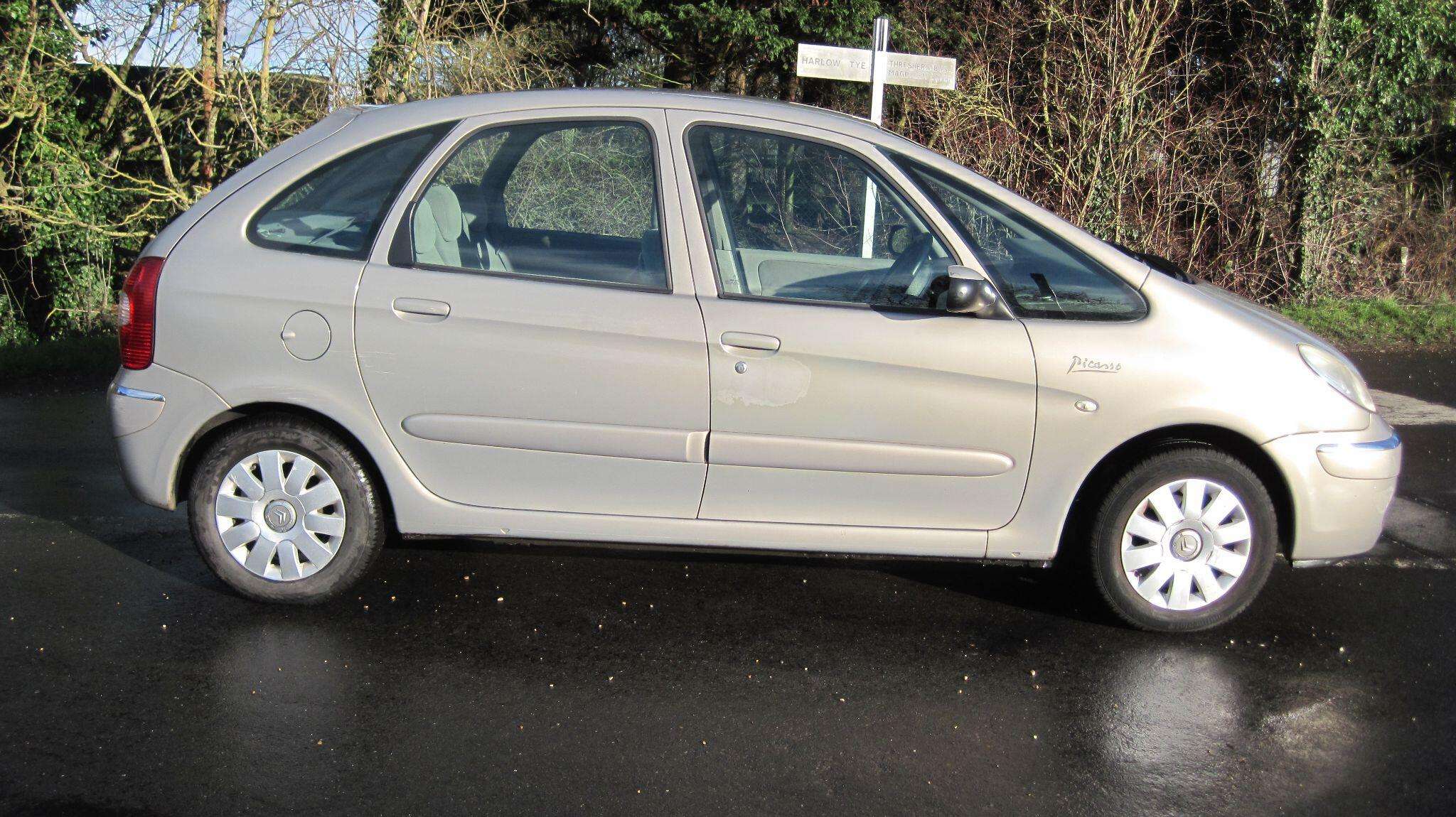 2007 CITROEN XSARA PICASSO 2007 CITROEN XSARA PICASSO