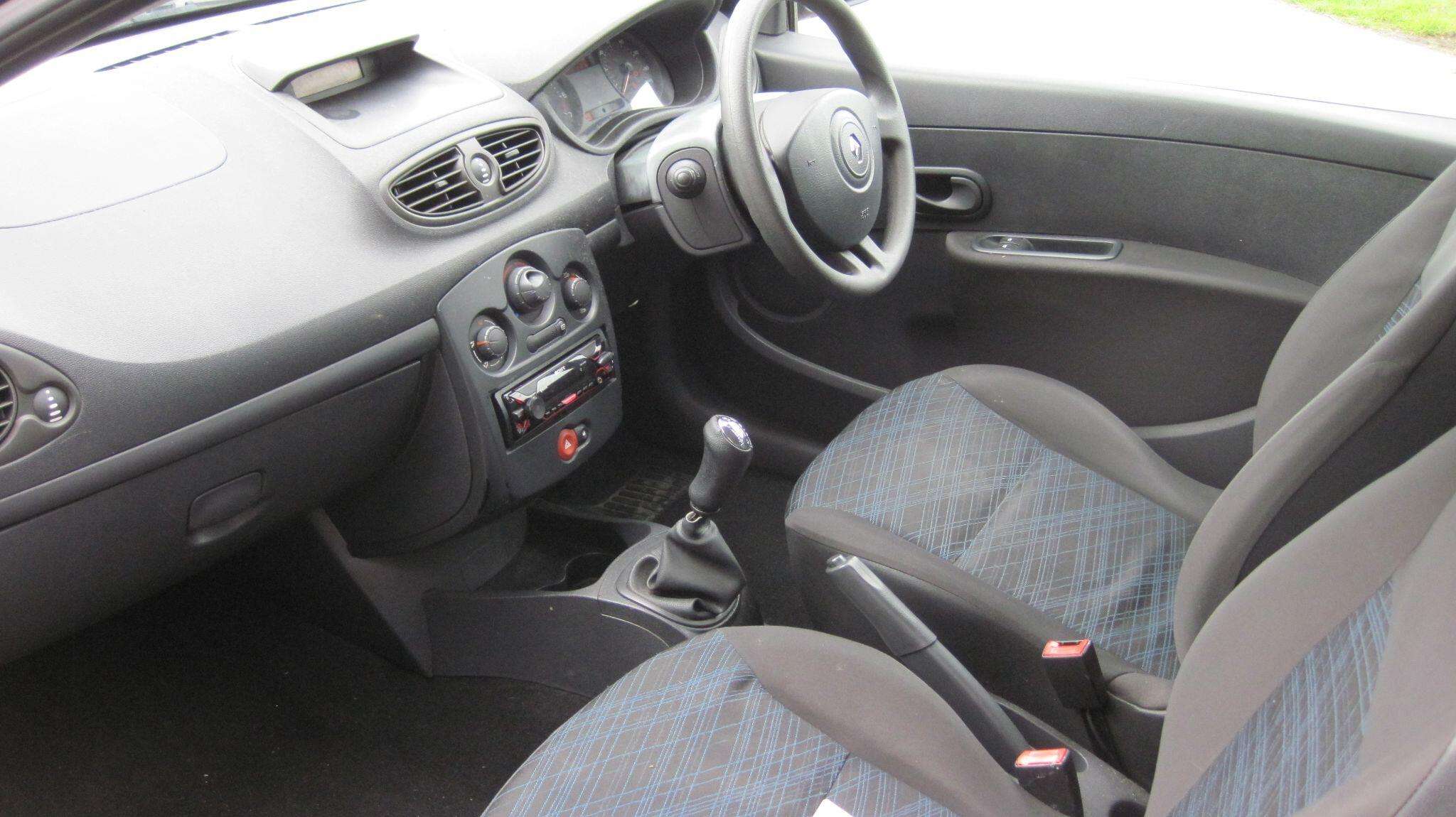 2008 RENAULT CLIO 2008 RENAULT CLIO
