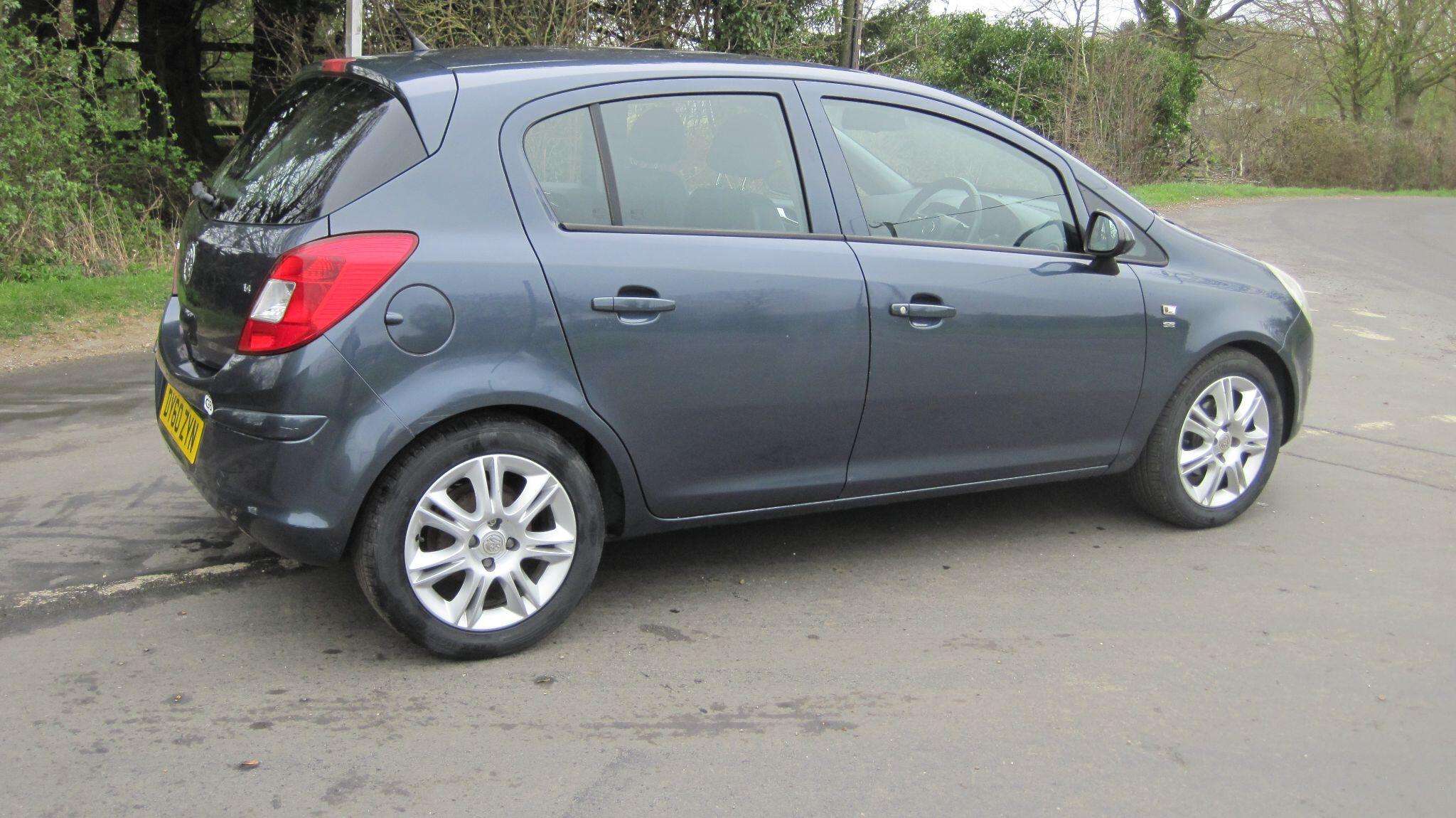 2010 VAUXHALL CORSA 2010 VAUXHALL CORSA
