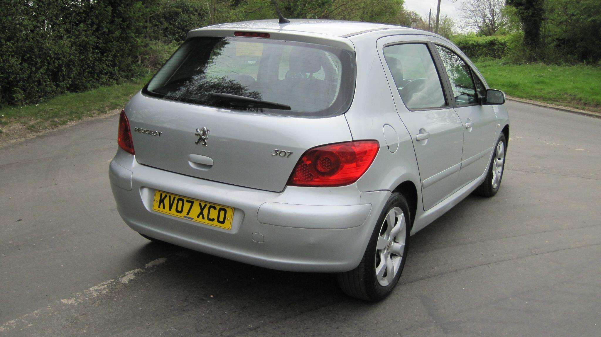 2007 PEUGEOT 307 2007 PEUGEOT 307