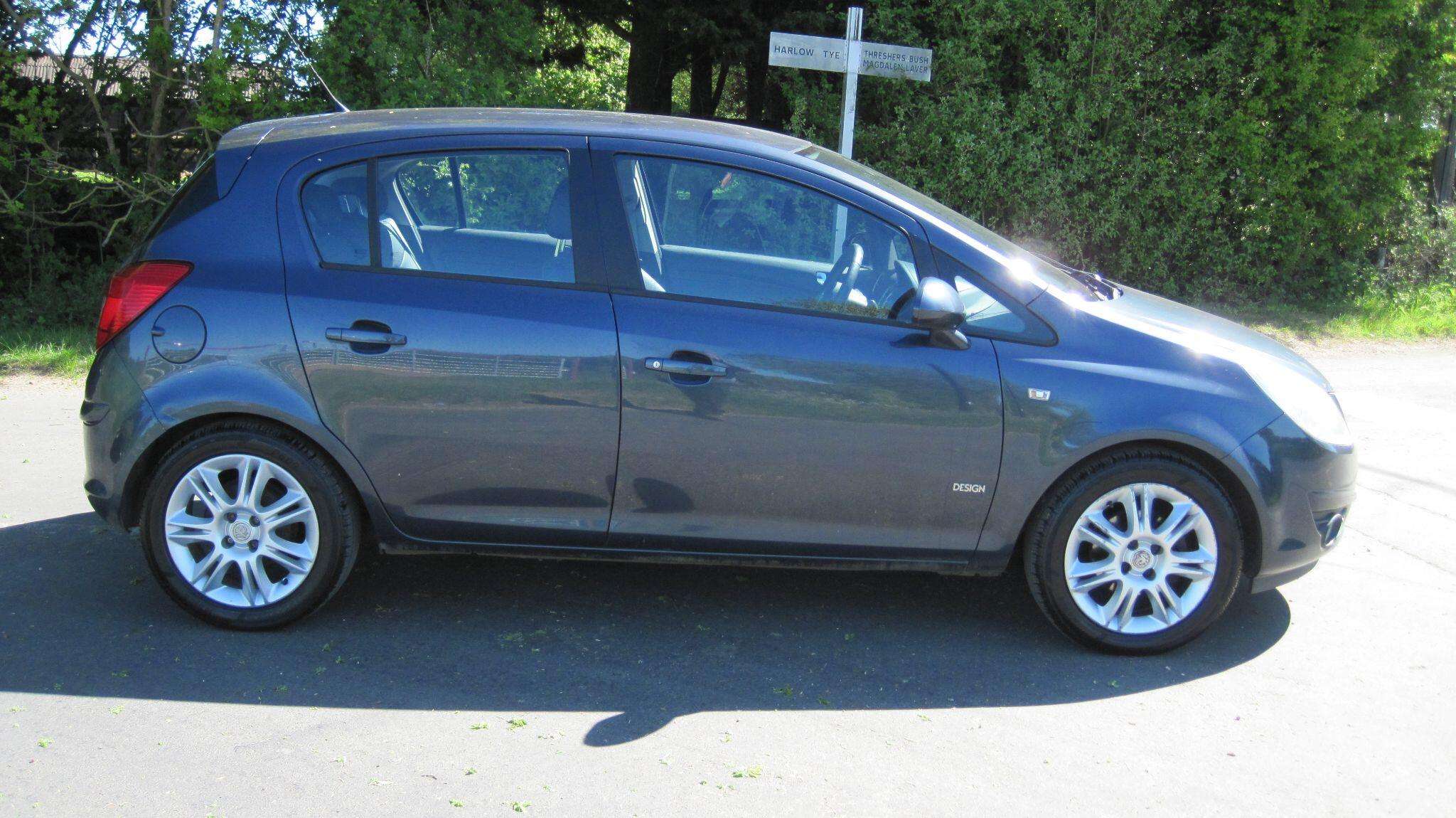 2008 VAUXHALL CORSA 2008 VAUXHALL CORSA