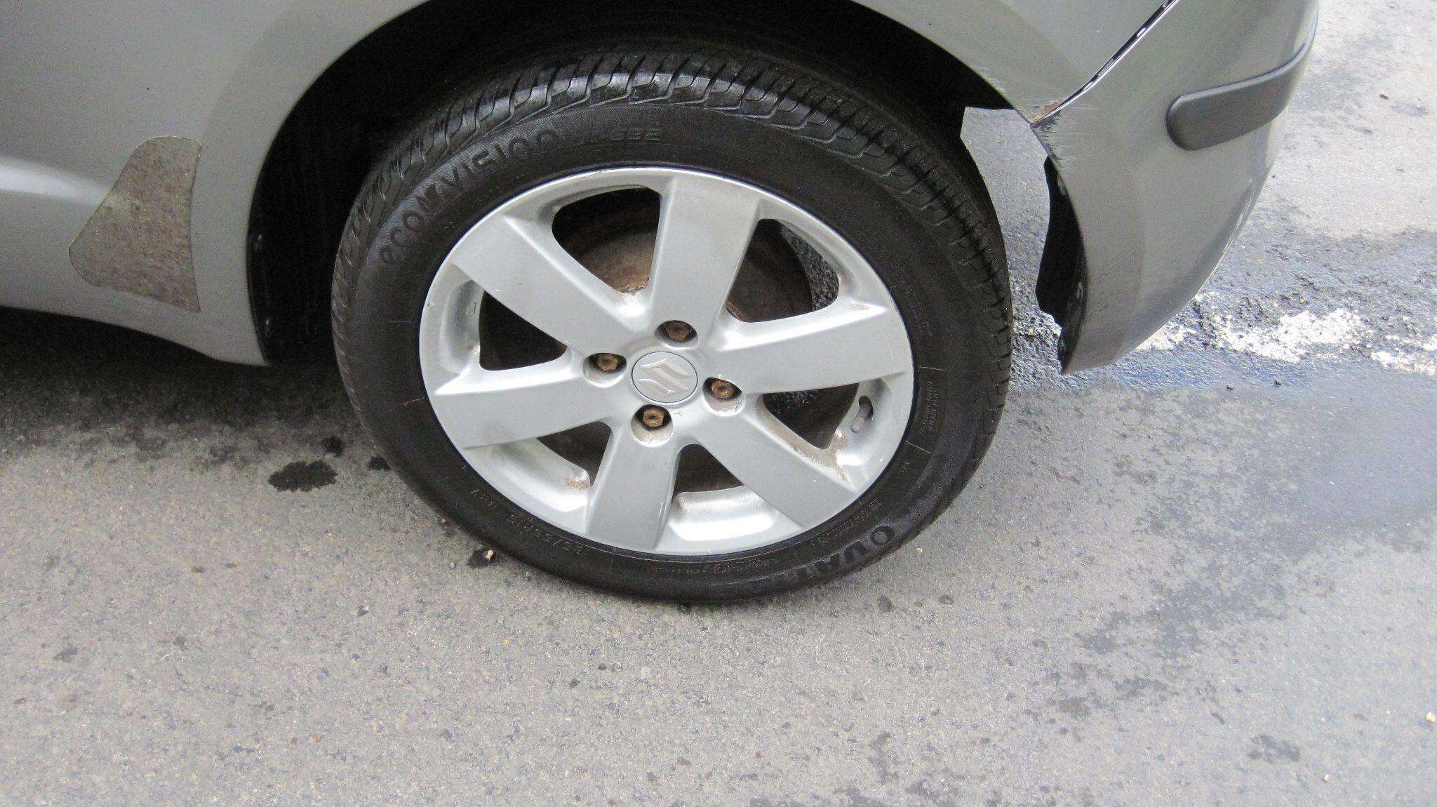 2008 SUZUKI SWIFT 2008 SUZUKI SWIFT