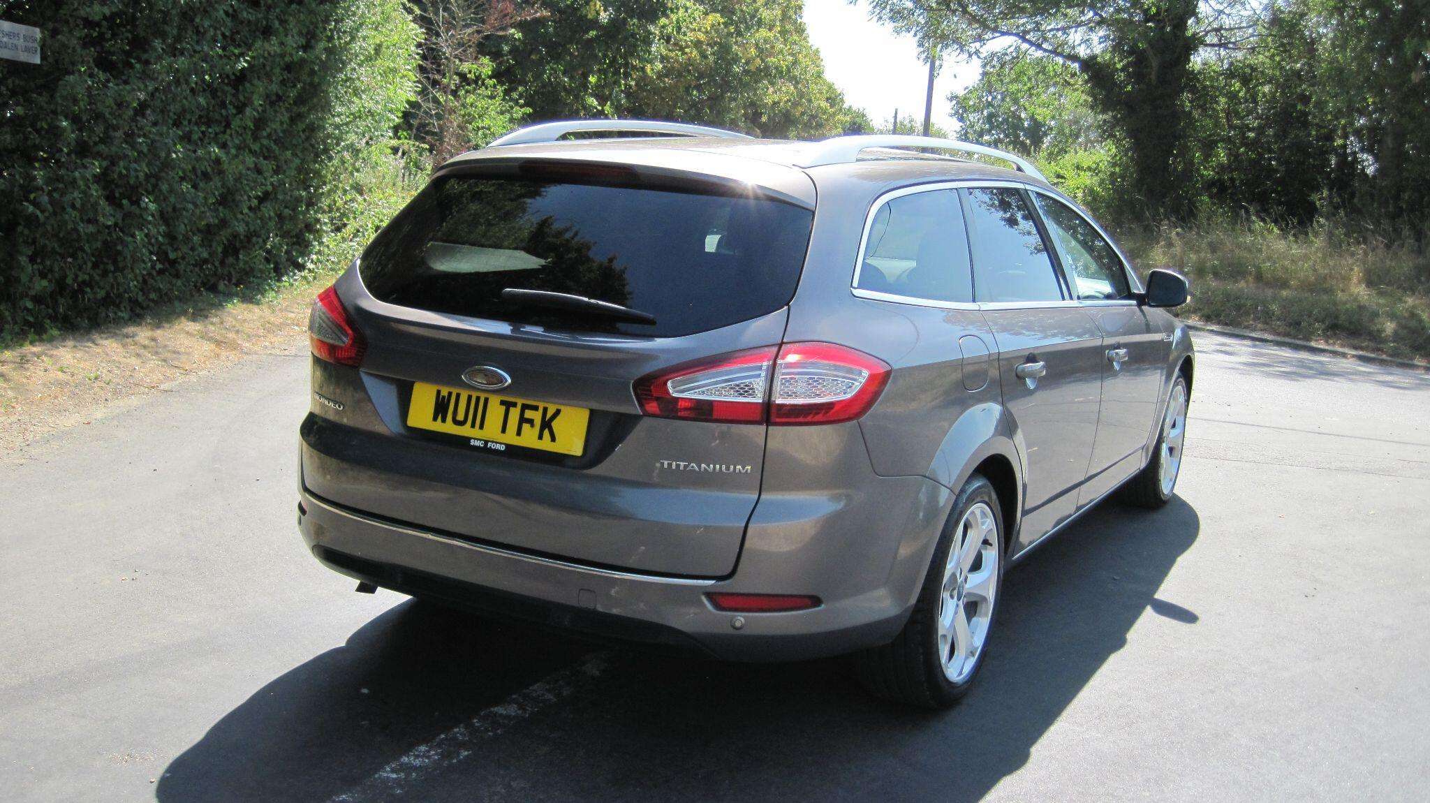2011 FORD MONDEO 2011 FORD MONDEO