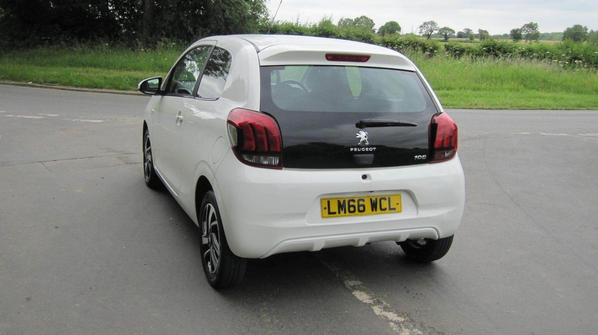 2016 PEUGEOT 108 2016 PEUGEOT 108