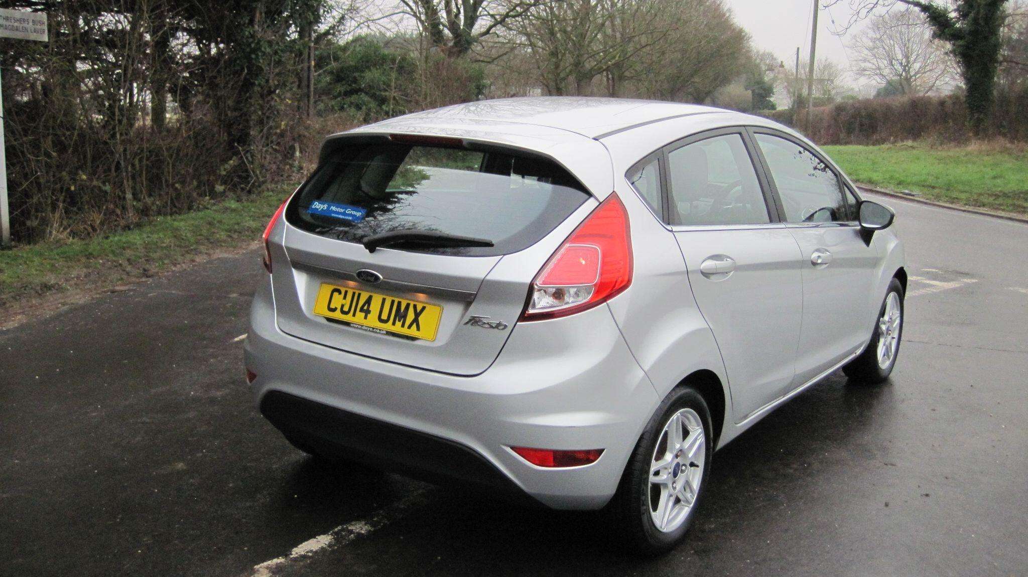 2014 FORD FIESTA 2014 FORD FIESTA