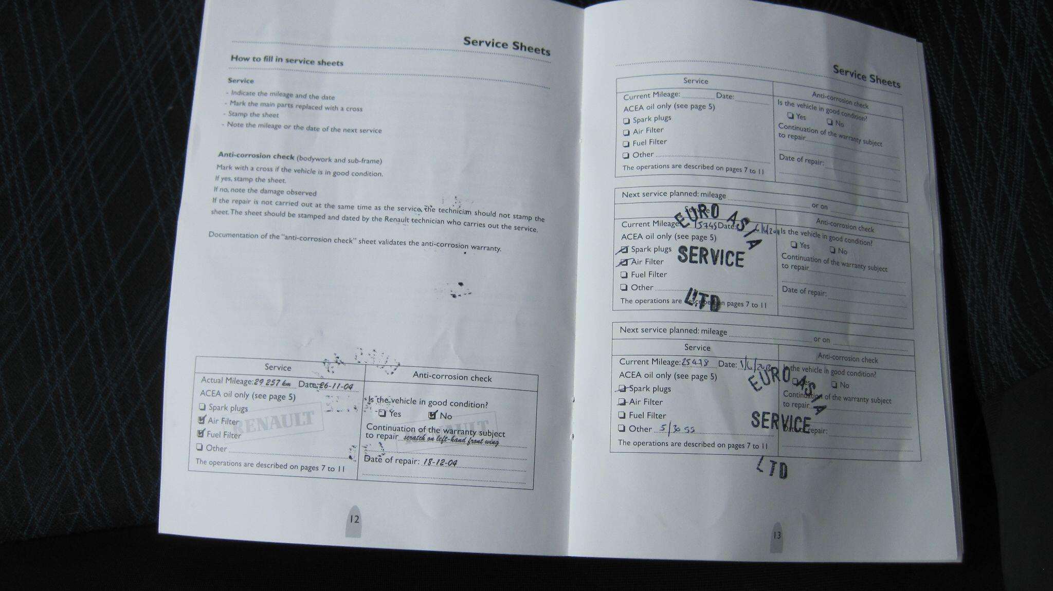 2008 RENAULT CLIO 2008 RENAULT CLIO