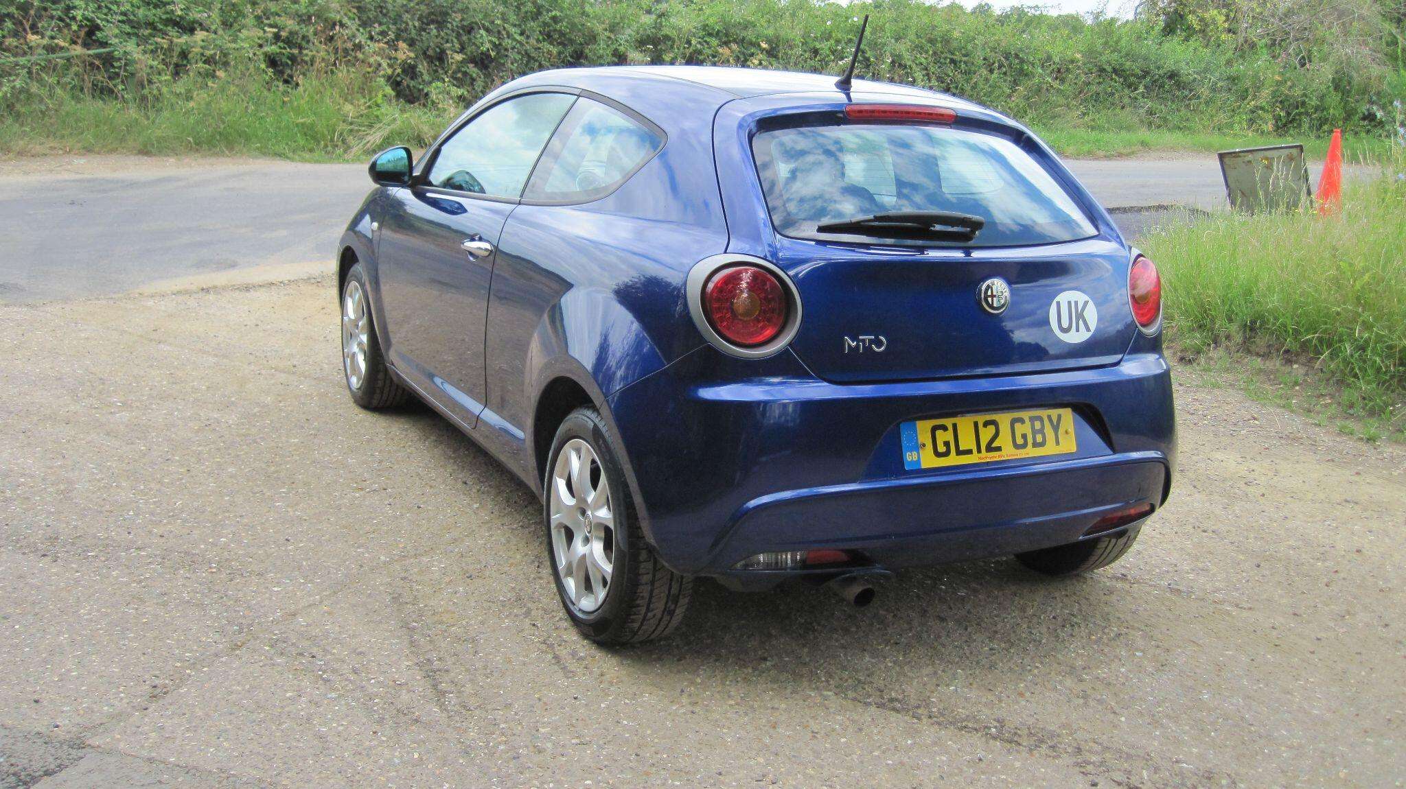2012 ALFA ROMEO MITO 2012 ALFA ROMEO MITO