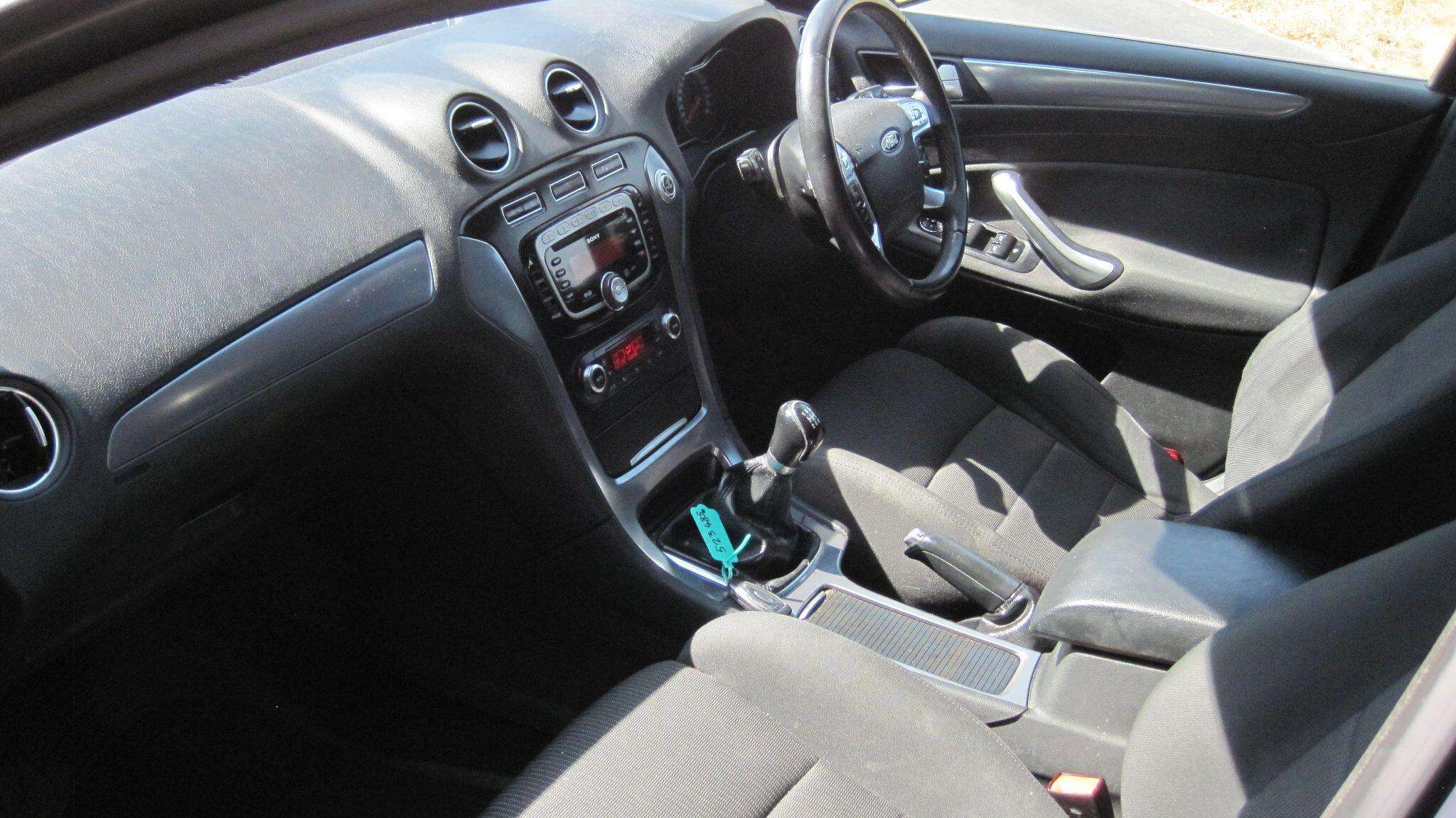 2011 FORD MONDEO 2011 FORD MONDEO