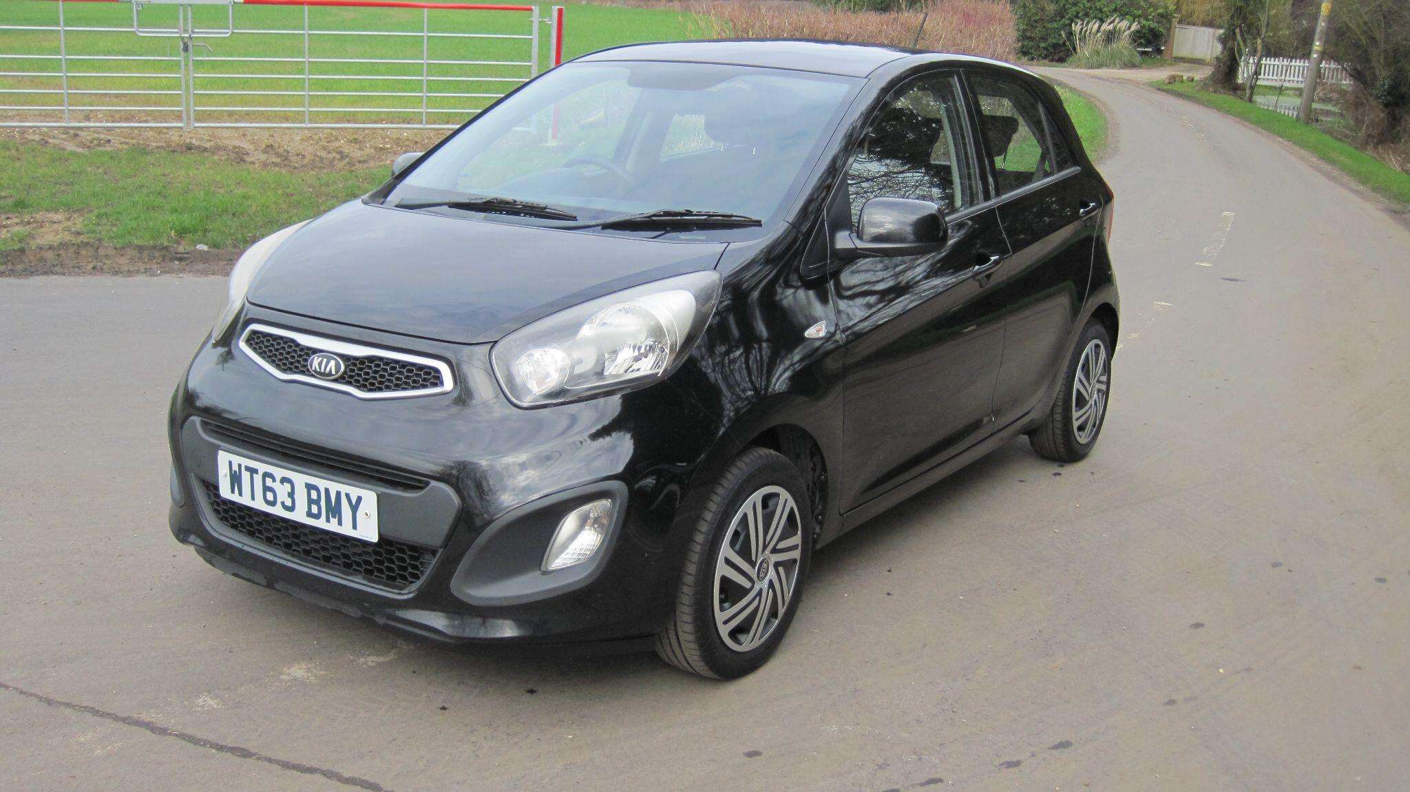 A 2014 KIA PICANTO 1.0 1 Euro 5 5dr A 2014 KIA PICANTO 1.0 1 Euro 5 5dr