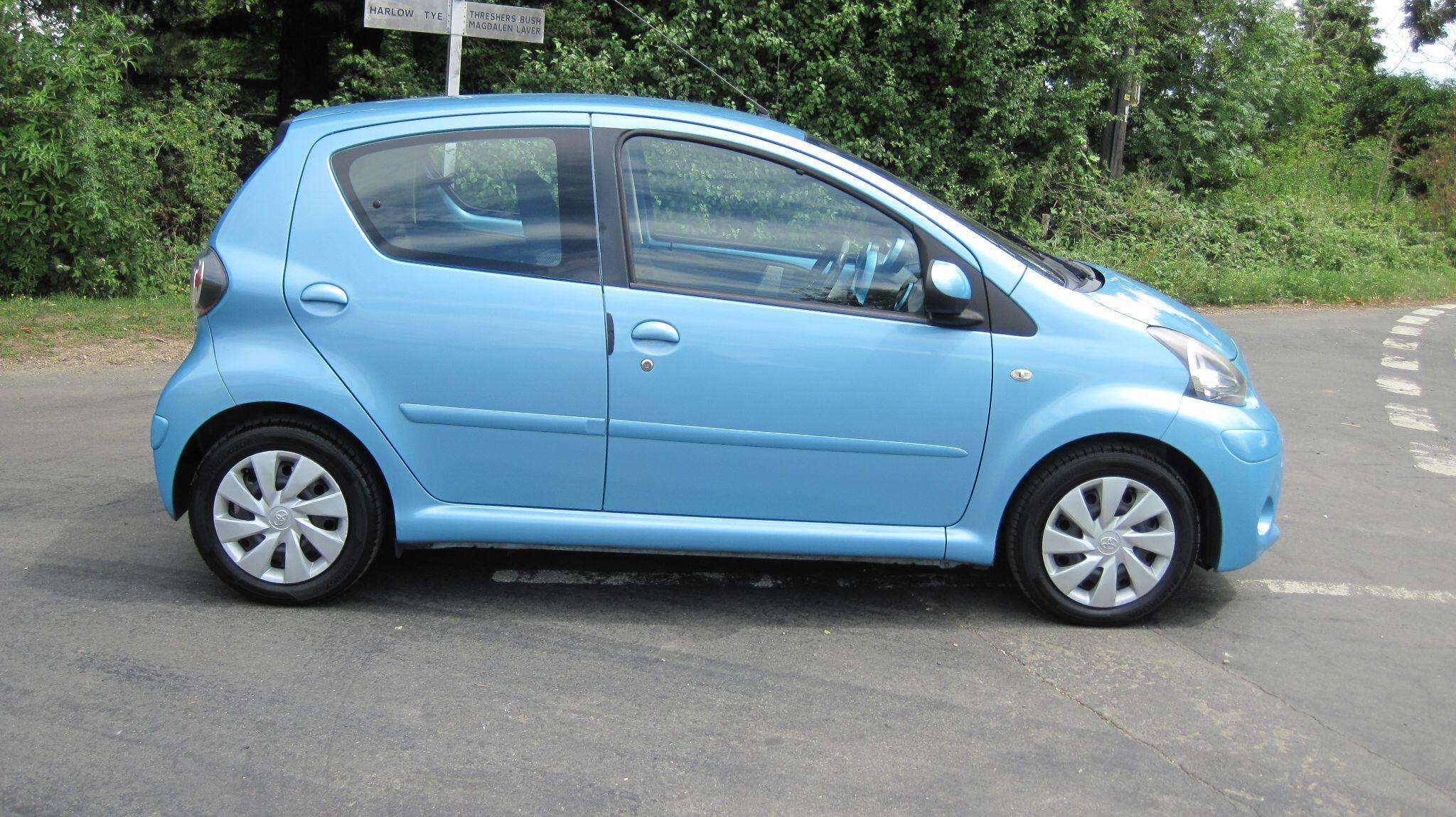 2014 TOYOTA AYGO 2014 TOYOTA AYGO