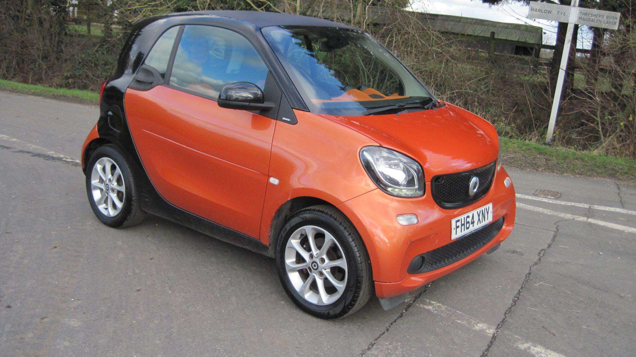 2015 SMART FORTWO 2015 SMART FORTWO