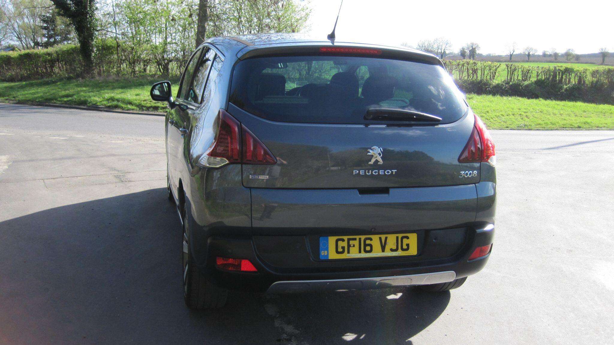 2016 PEUGEOT 3008 2016 PEUGEOT 3008