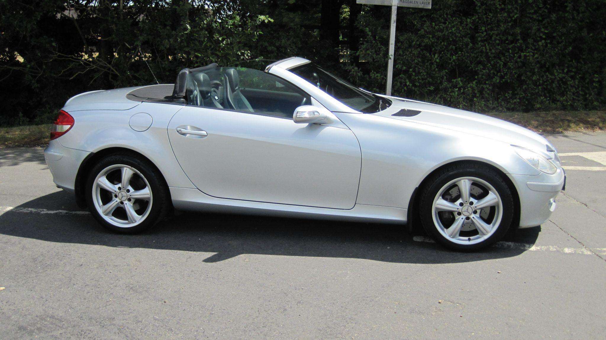 2005 MERCEDES-BENZ SLK 2005 MERCEDES-BENZ SLK