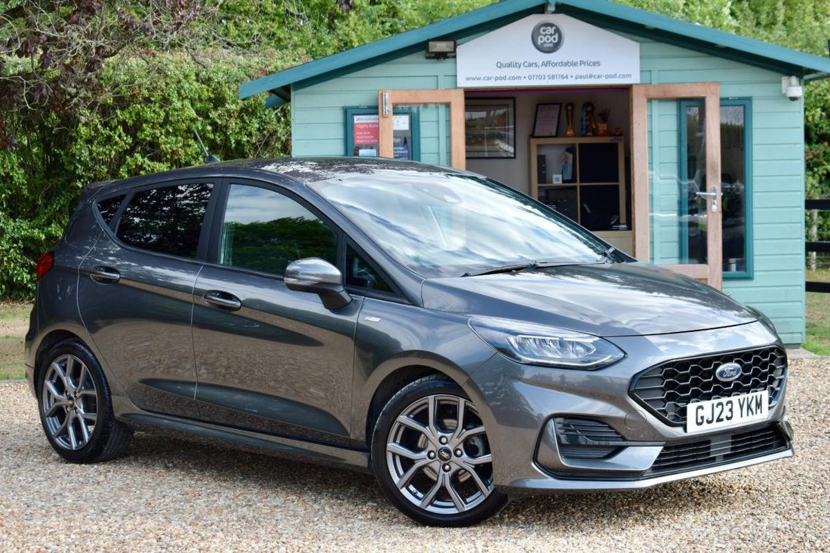 Check out this Ford Fiesta 2023 Petrol Manual