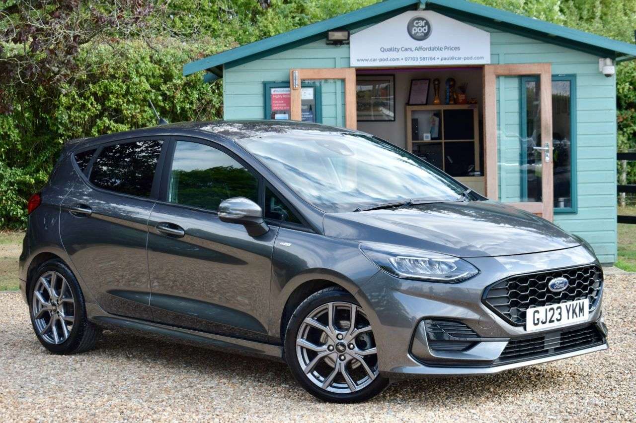 2023 FORD FIESTA 2023 FORD FIESTA