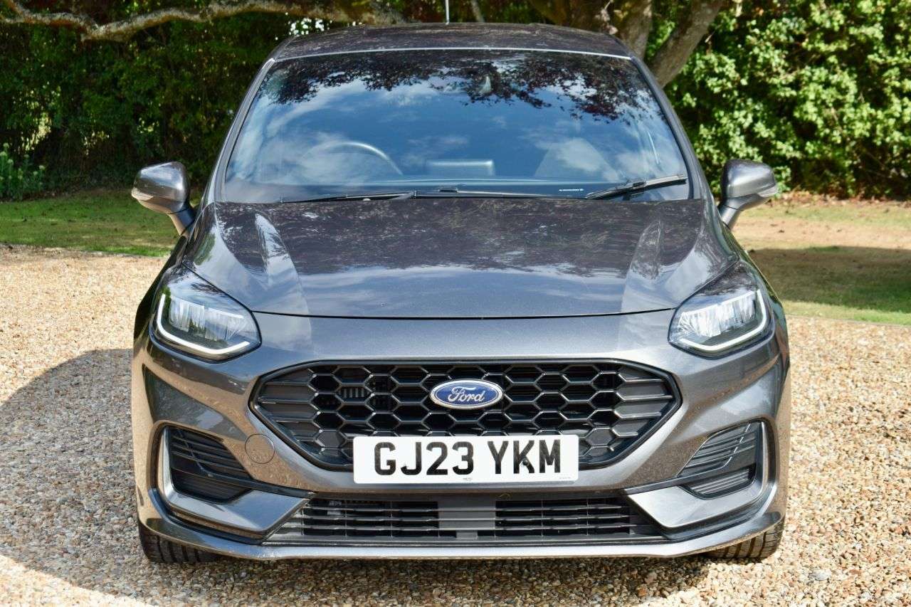 2023 FORD FIESTA 2023 FORD FIESTA