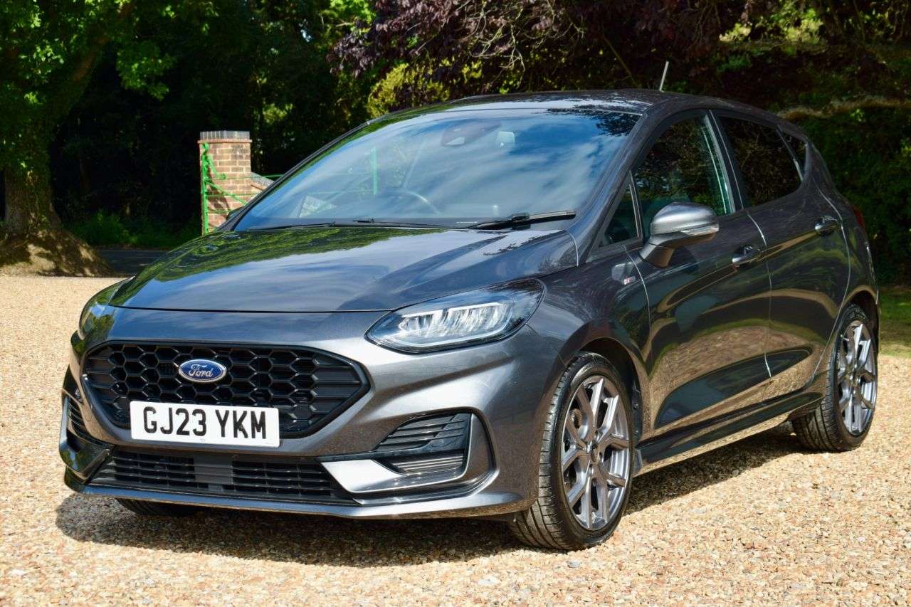 2023 FORD FIESTA 2023 FORD FIESTA