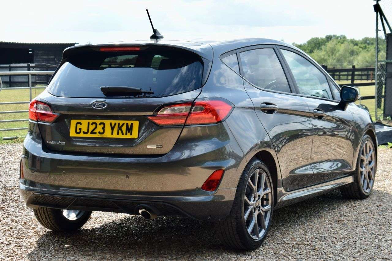 2023 FORD FIESTA 2023 FORD FIESTA