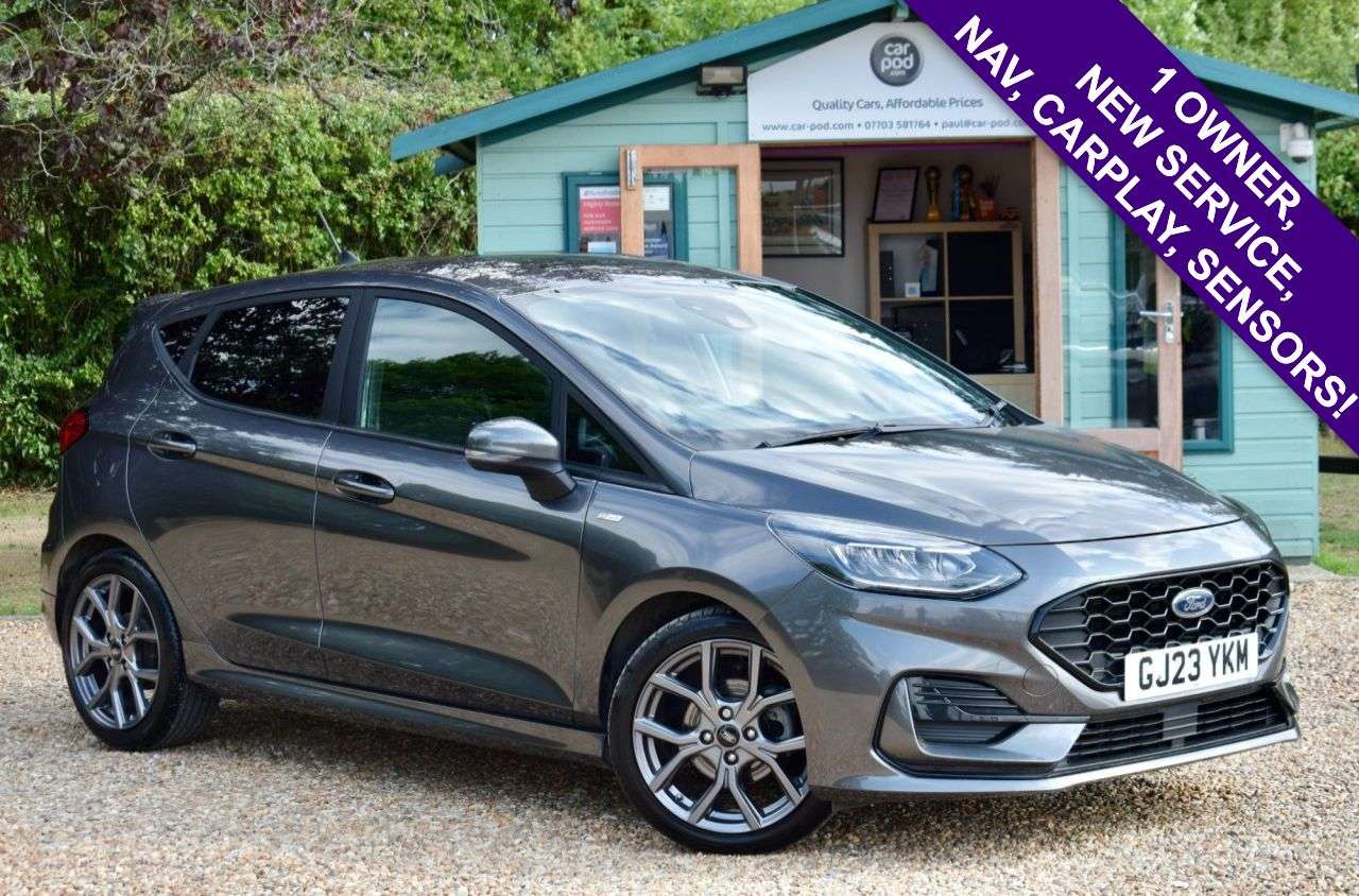 2023 FORD FIESTA 2023 FORD FIESTA