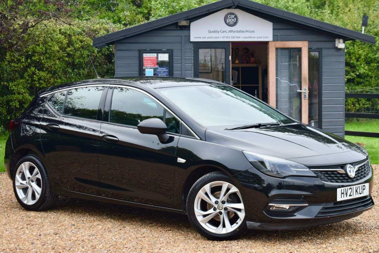 2021 VAUXHALL ASTRA 2021 VAUXHALL ASTRA