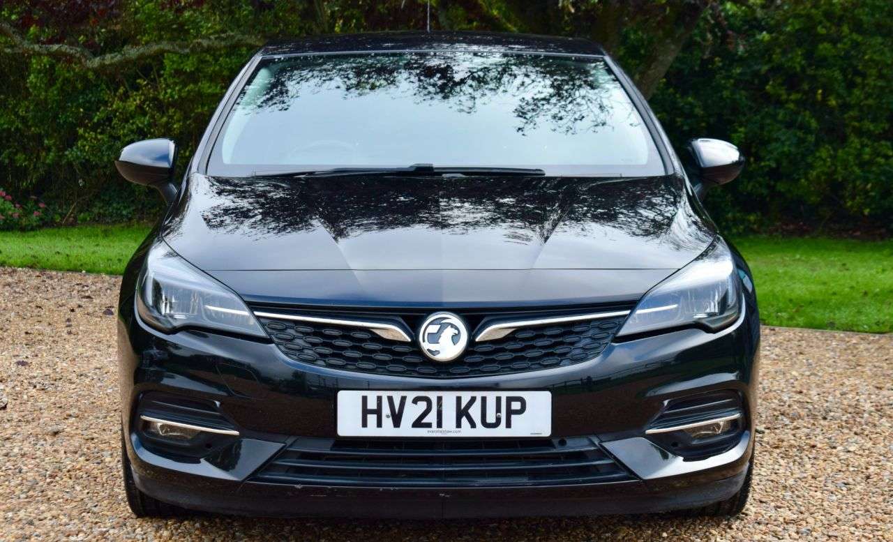 2021 VAUXHALL ASTRA 2021 VAUXHALL ASTRA