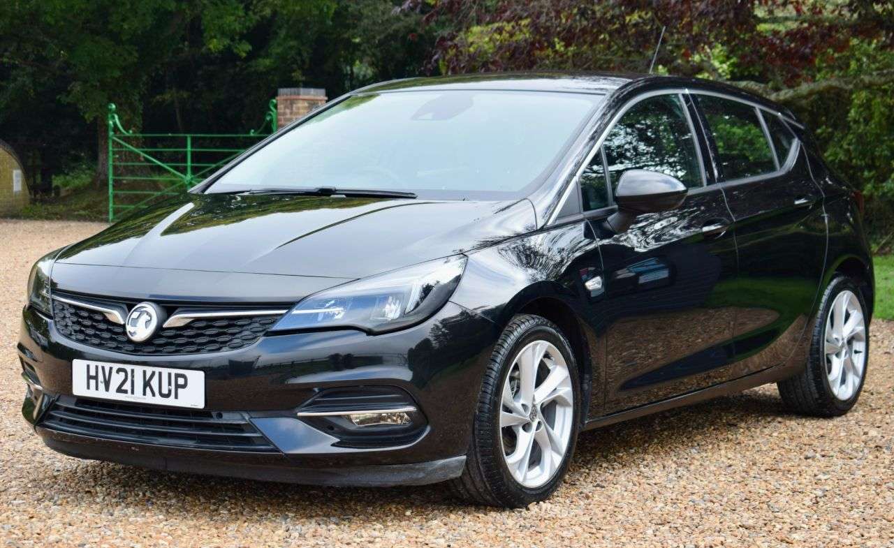 2021 VAUXHALL ASTRA 2021 VAUXHALL ASTRA