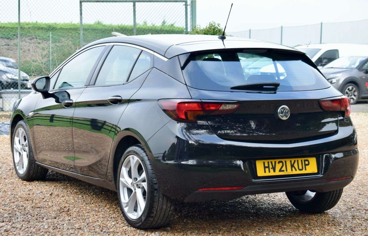2021 VAUXHALL ASTRA 2021 VAUXHALL ASTRA