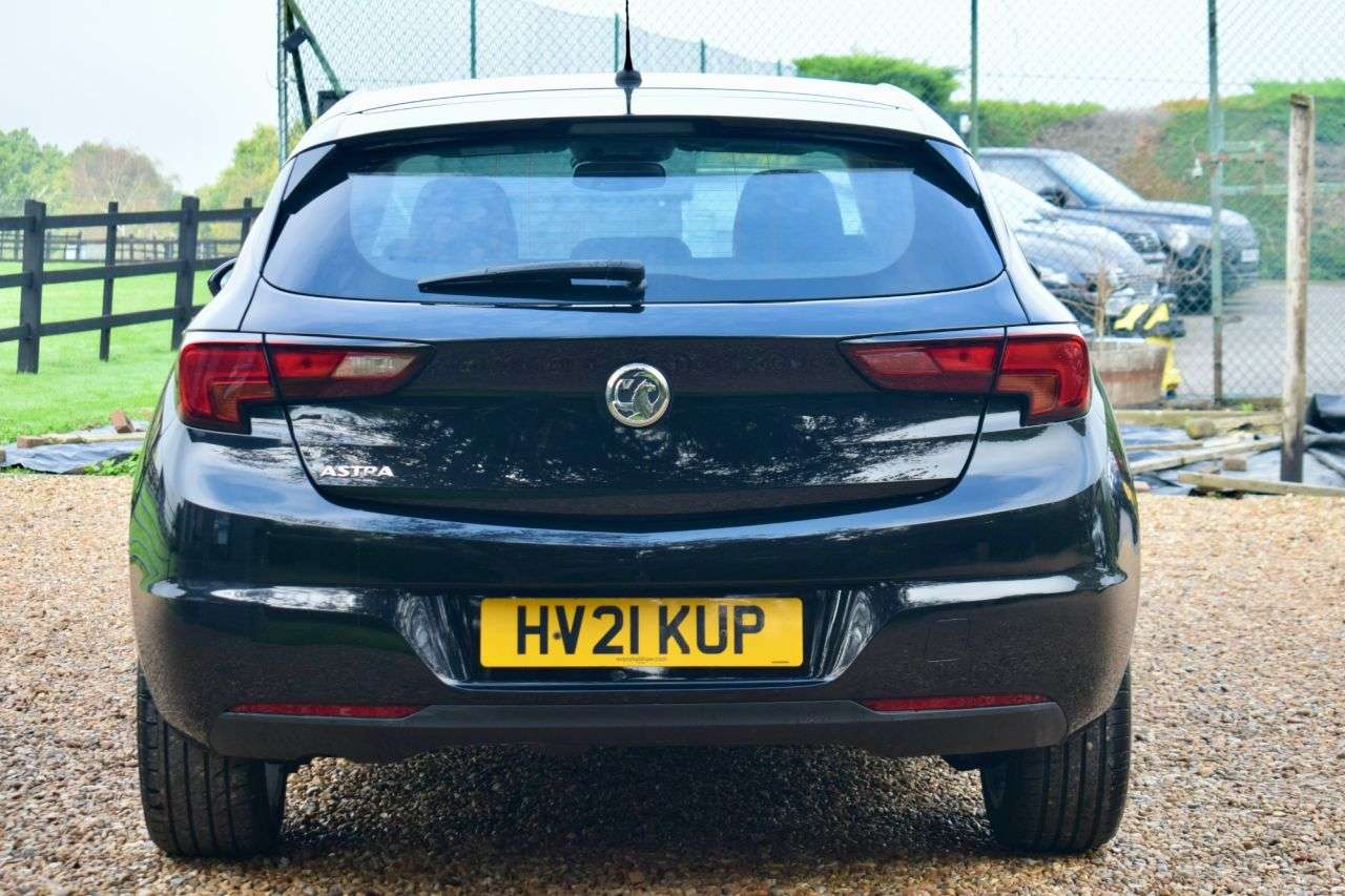 2021 VAUXHALL ASTRA 2021 VAUXHALL ASTRA