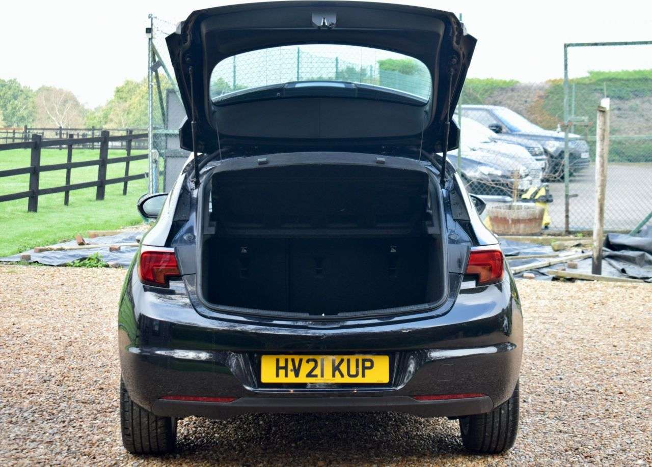 2021 VAUXHALL ASTRA 2021 VAUXHALL ASTRA