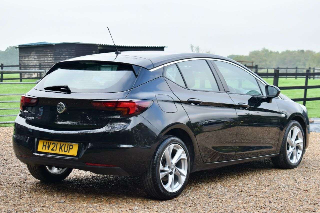 2021 VAUXHALL ASTRA 2021 VAUXHALL ASTRA