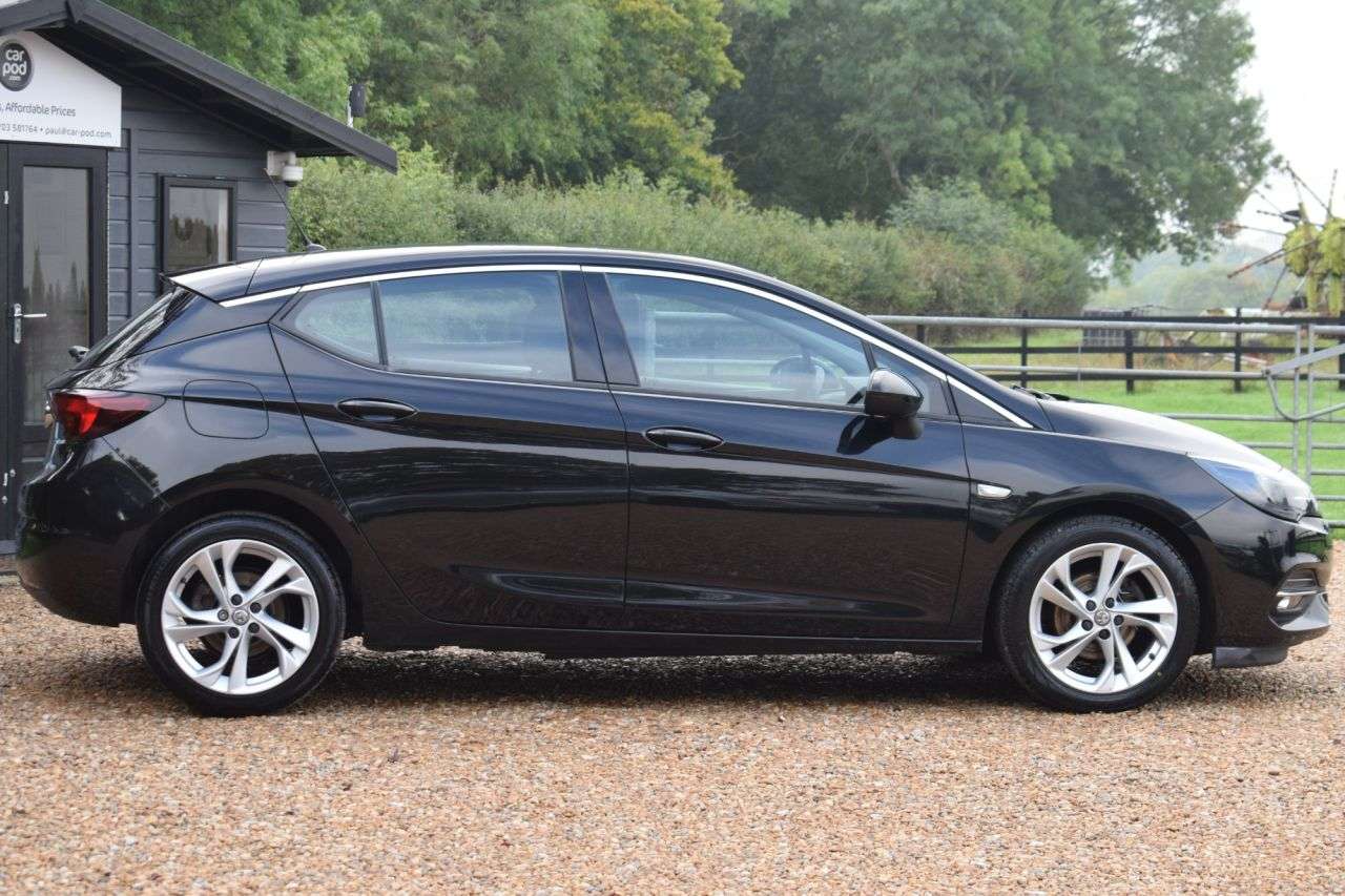 2021 VAUXHALL ASTRA 2021 VAUXHALL ASTRA