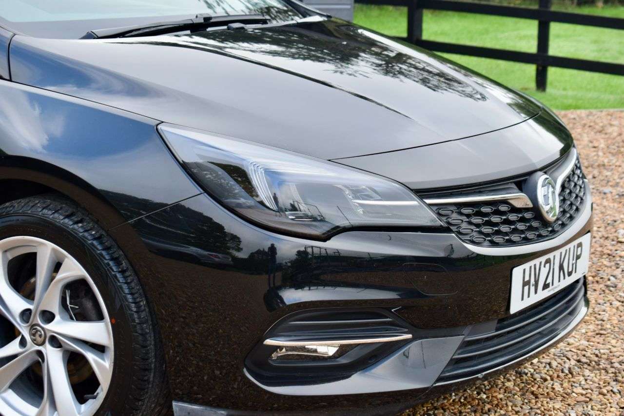 2021 VAUXHALL ASTRA 2021 VAUXHALL ASTRA