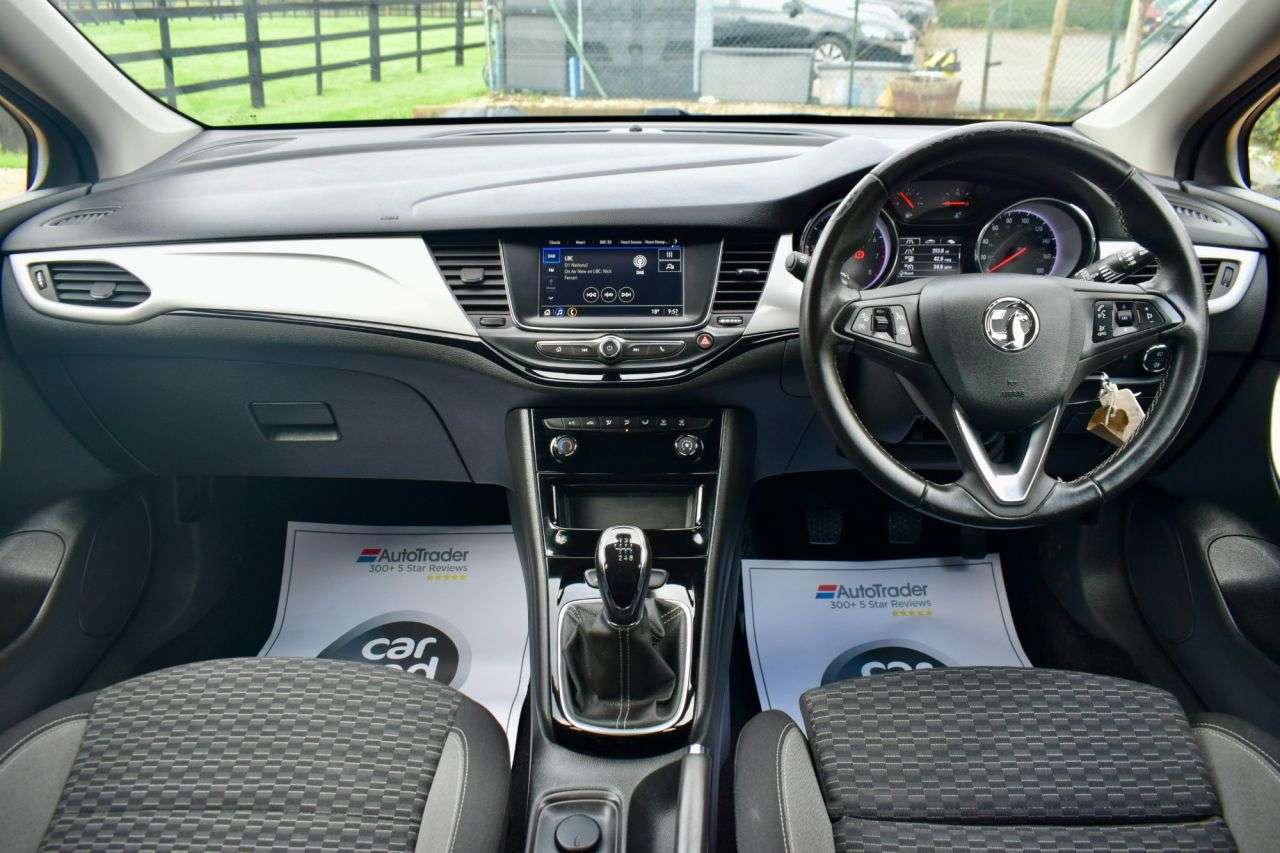 2021 VAUXHALL ASTRA 2021 VAUXHALL ASTRA