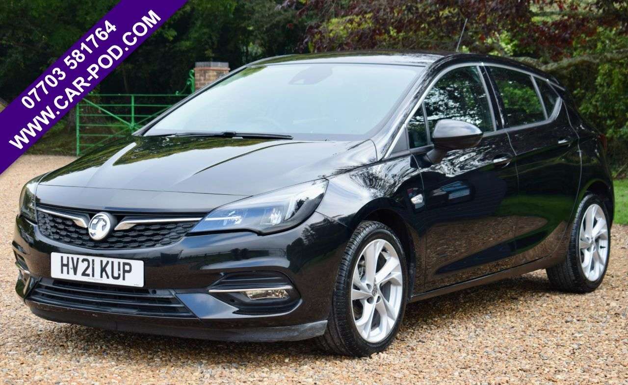 2021 VAUXHALL ASTRA 2021 VAUXHALL ASTRA