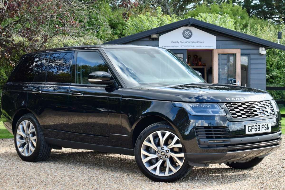 Check out this Land Rover Range Rover 2018 Hybrid Electric Automatic