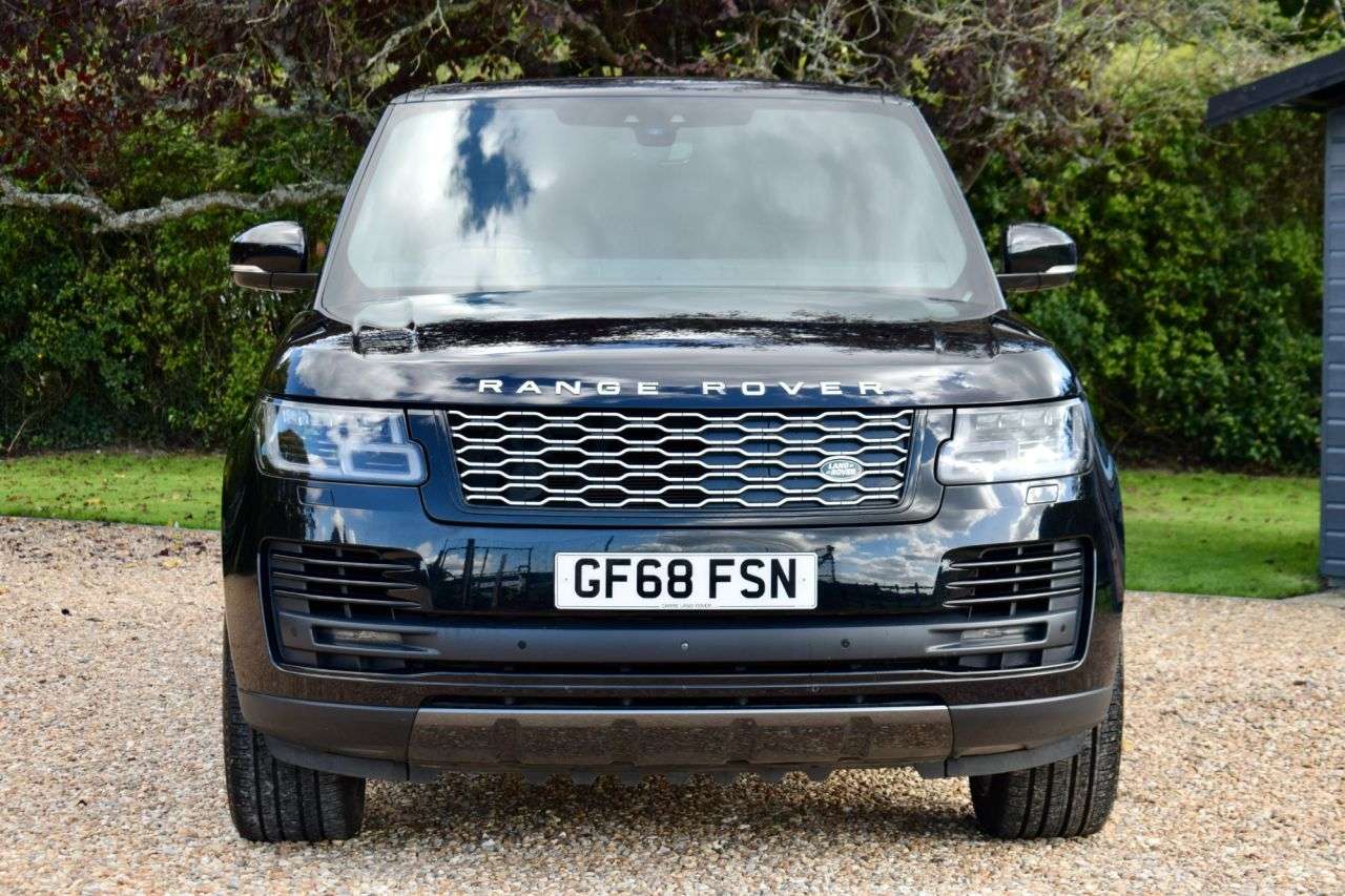 2018 LAND ROVER RANGE ROVER 2018 LAND ROVER RANGE ROVER