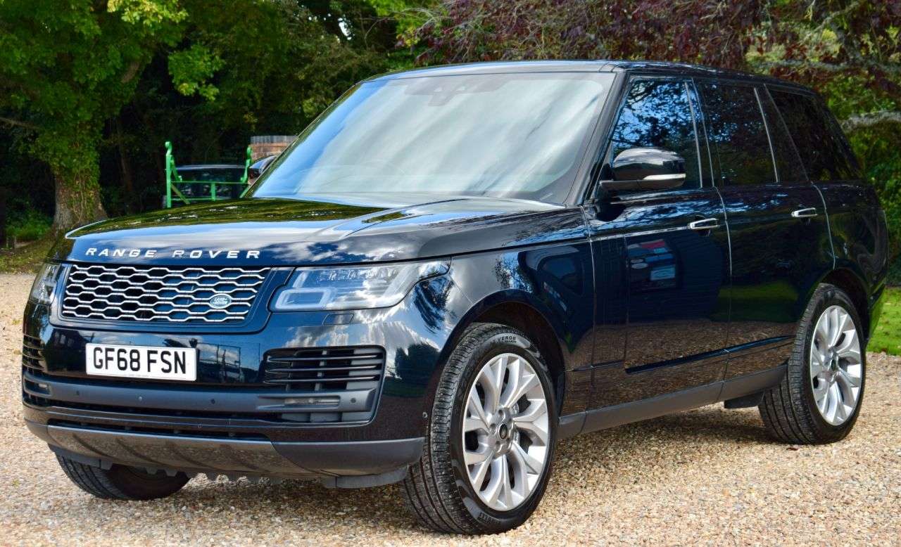 2018 LAND ROVER RANGE ROVER 2018 LAND ROVER RANGE ROVER