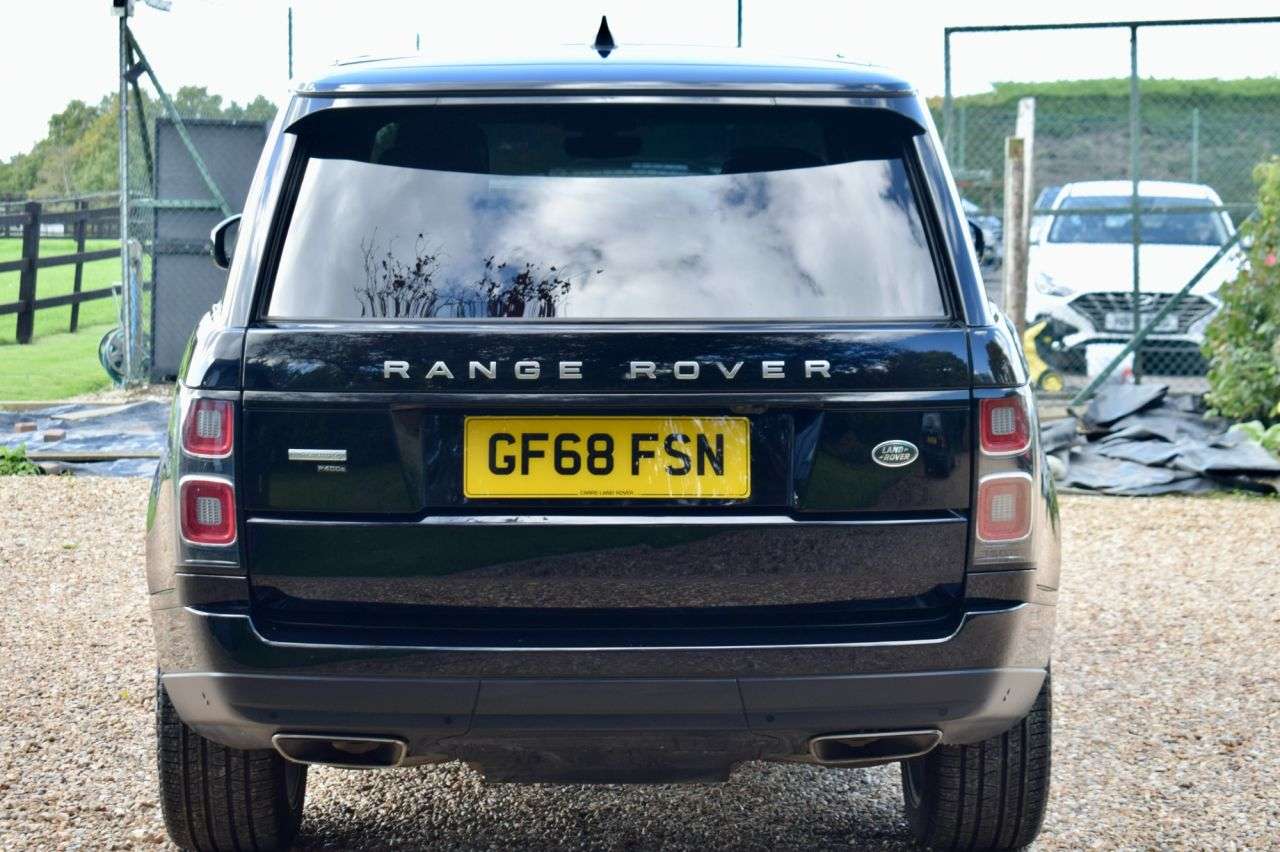 2018 LAND ROVER RANGE ROVER 2018 LAND ROVER RANGE ROVER