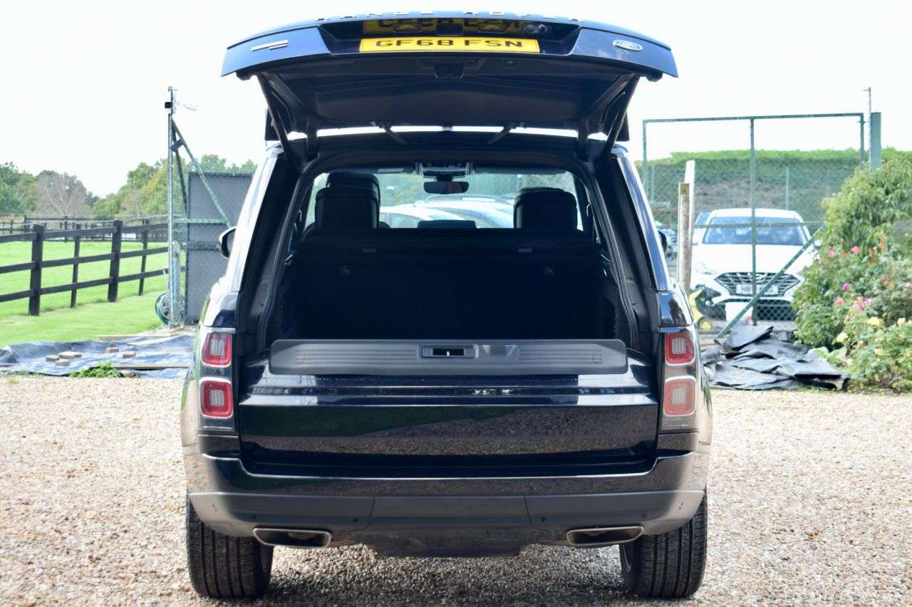 2018 LAND ROVER RANGE ROVER 2018 LAND ROVER RANGE ROVER