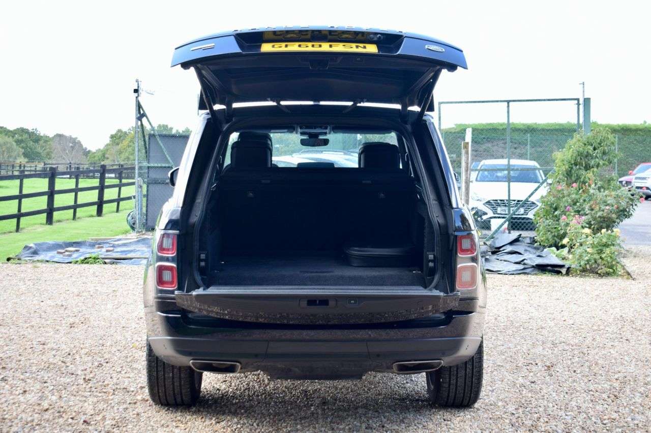 2018 LAND ROVER RANGE ROVER 2018 LAND ROVER RANGE ROVER