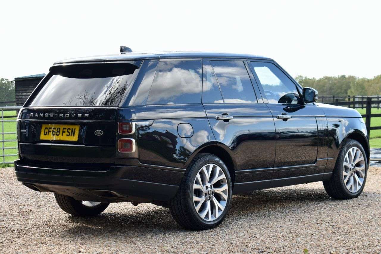 2018 LAND ROVER RANGE ROVER 2018 LAND ROVER RANGE ROVER