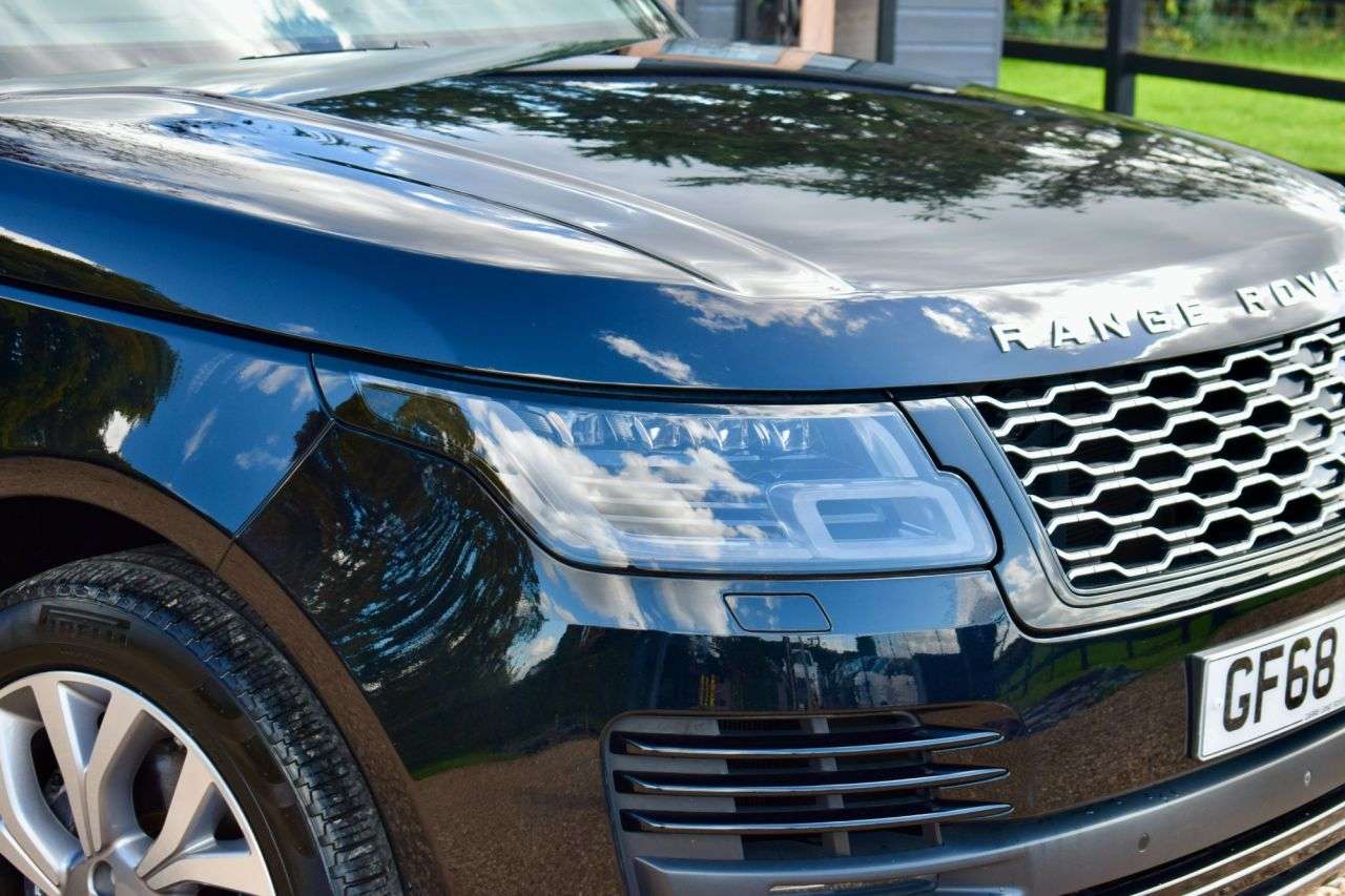 2018 LAND ROVER RANGE ROVER 2018 LAND ROVER RANGE ROVER