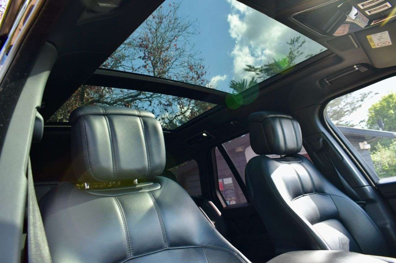 2018 LAND ROVER RANGE ROVER 2018 LAND ROVER RANGE ROVER