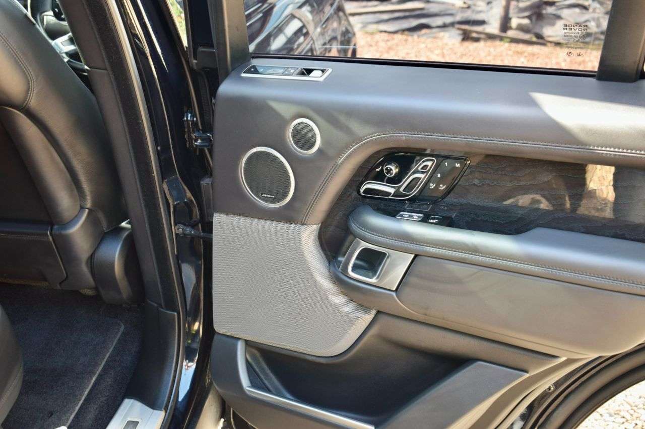 2018 LAND ROVER RANGE ROVER 2018 LAND ROVER RANGE ROVER