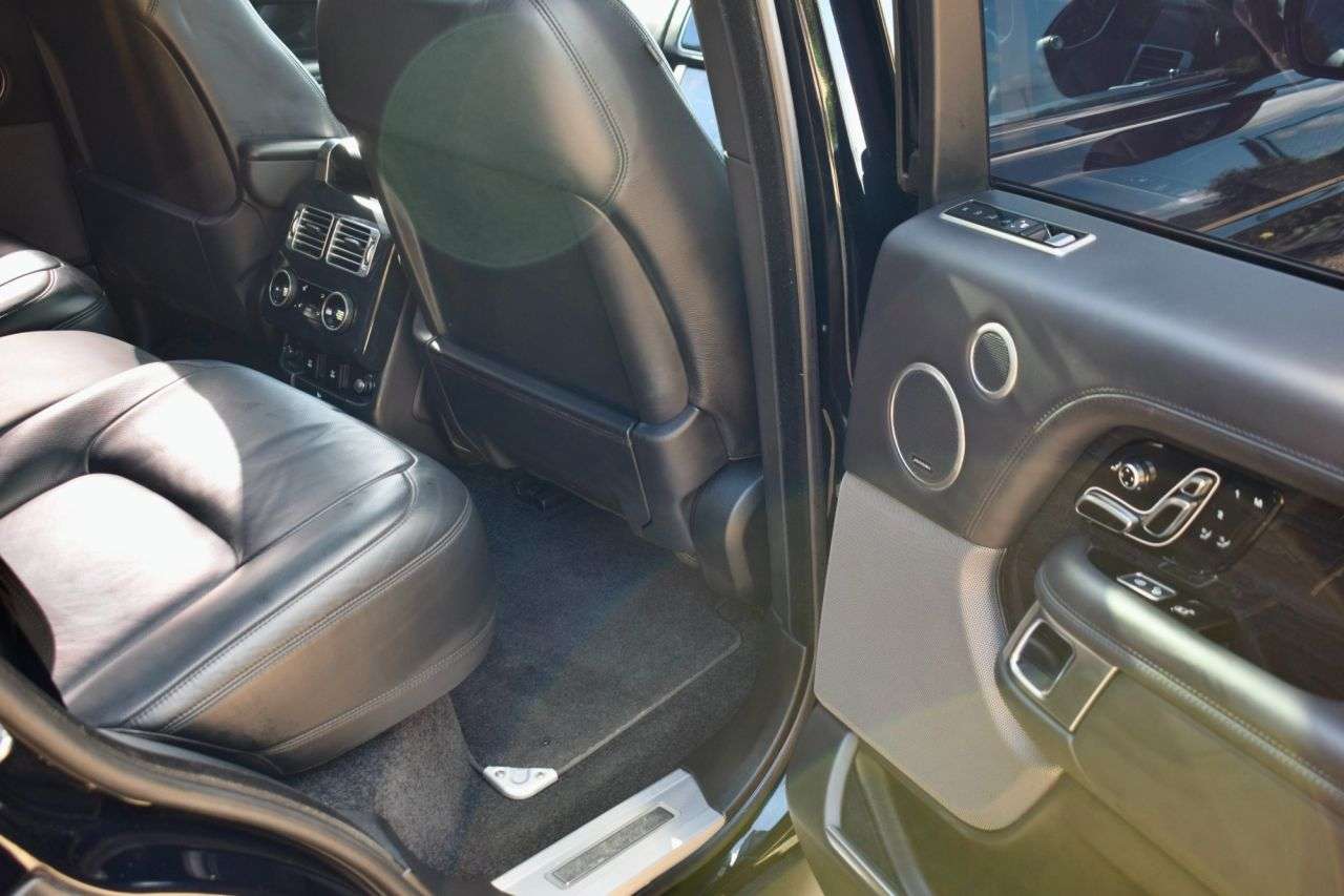 2018 LAND ROVER RANGE ROVER 2018 LAND ROVER RANGE ROVER