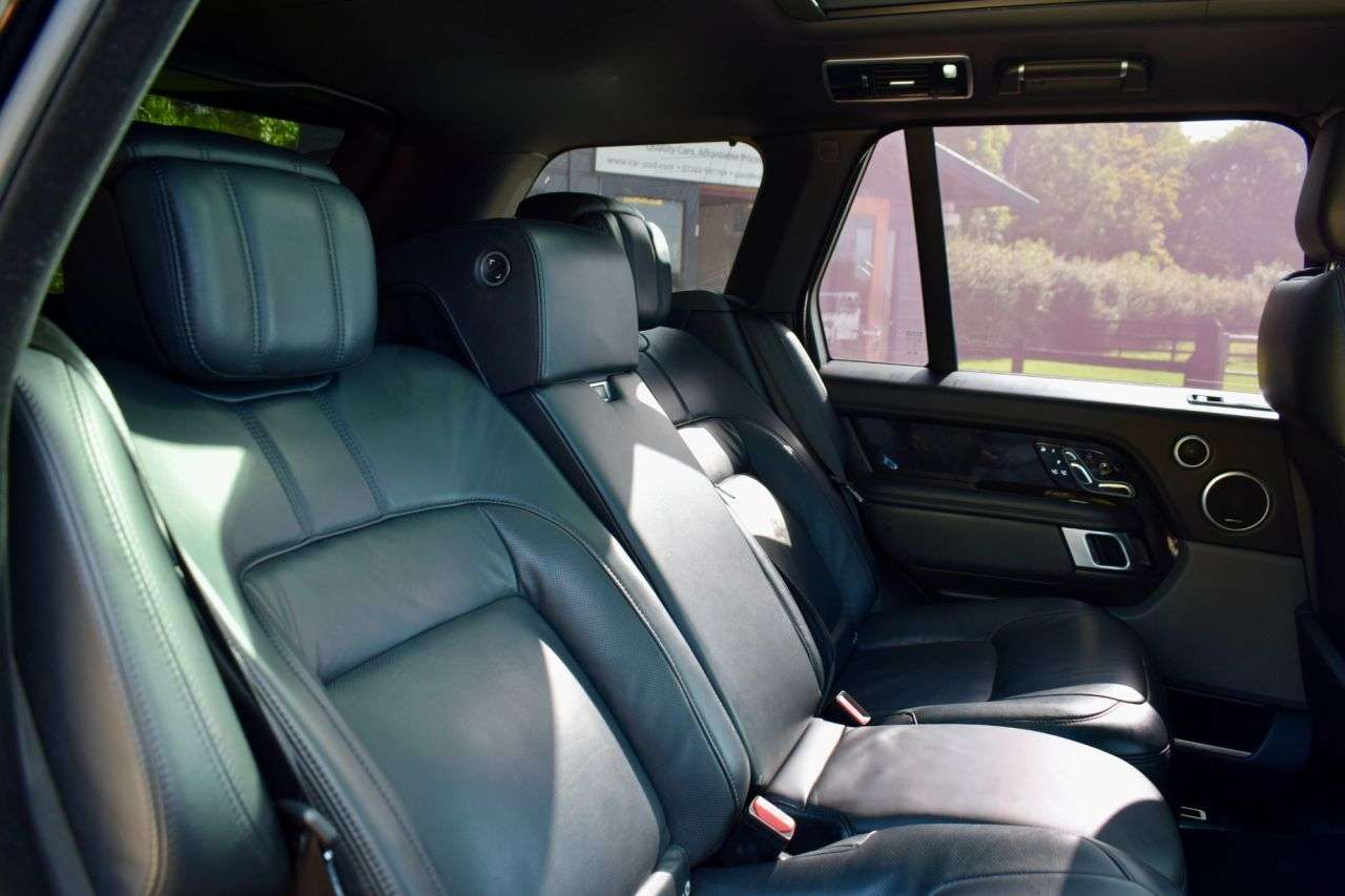 2018 LAND ROVER RANGE ROVER 2018 LAND ROVER RANGE ROVER