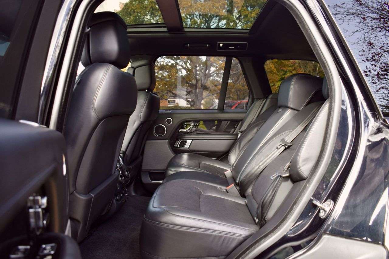 2018 LAND ROVER RANGE ROVER 2018 LAND ROVER RANGE ROVER