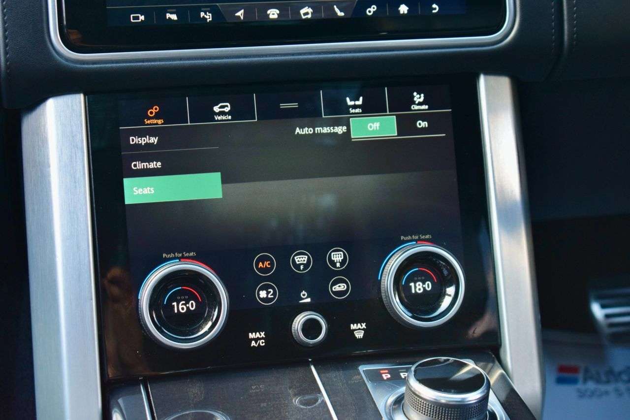 2018 LAND ROVER RANGE ROVER 2018 LAND ROVER RANGE ROVER