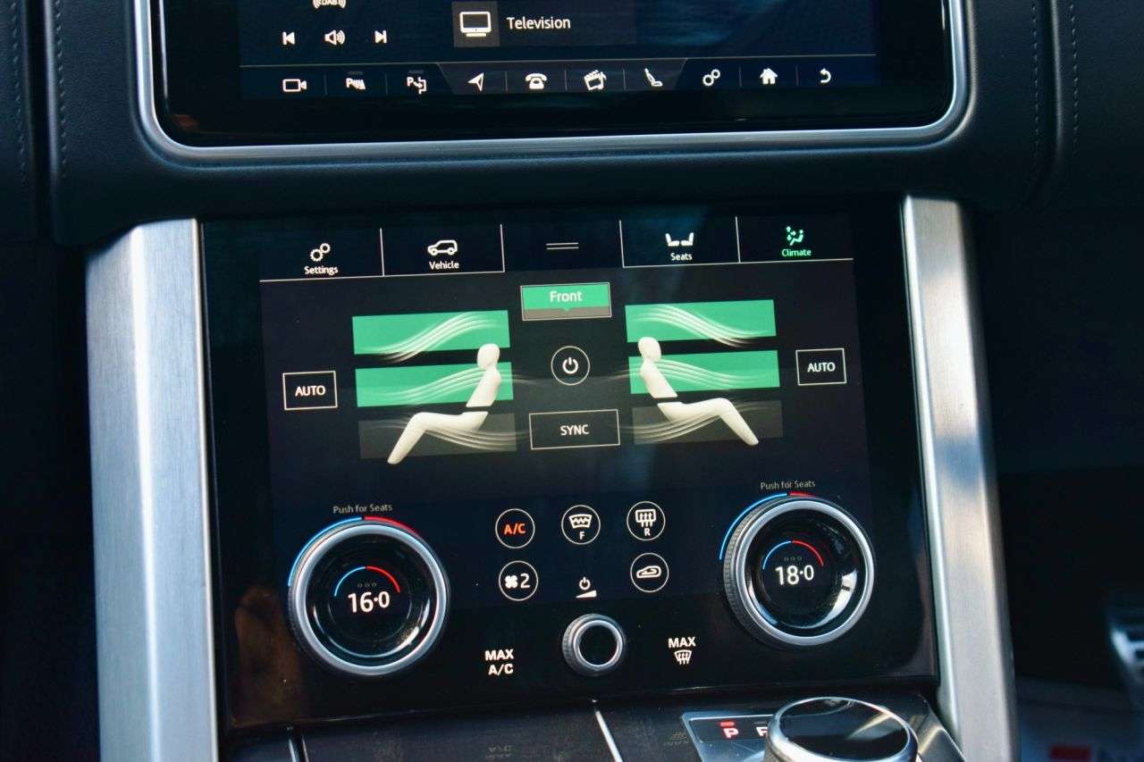 2018 LAND ROVER RANGE ROVER 2018 LAND ROVER RANGE ROVER