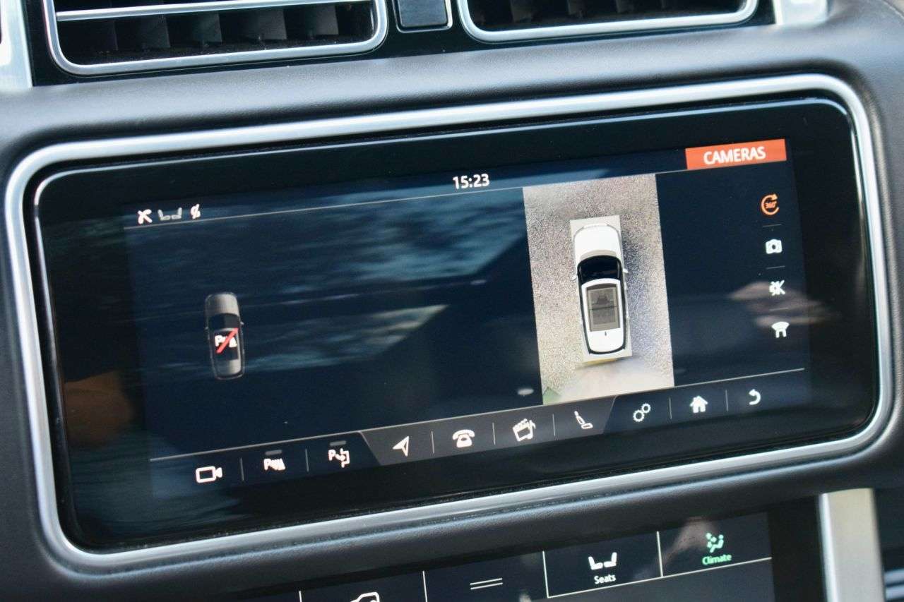 2018 LAND ROVER RANGE ROVER 2018 LAND ROVER RANGE ROVER